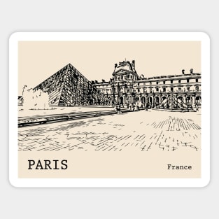 Paris France Magnet
